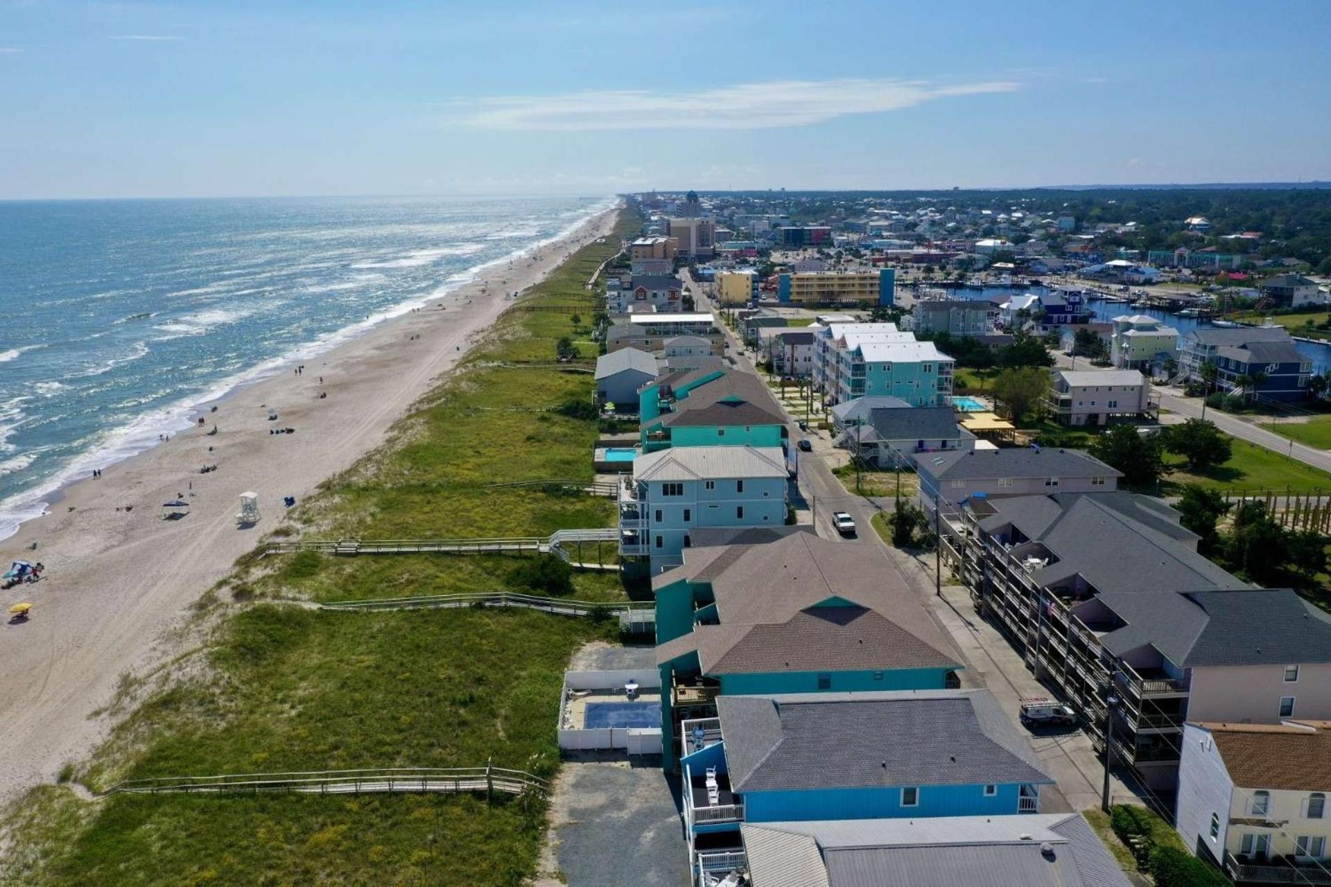 Villa Sea Turtle'S Nest Carolina Beach Exterior foto